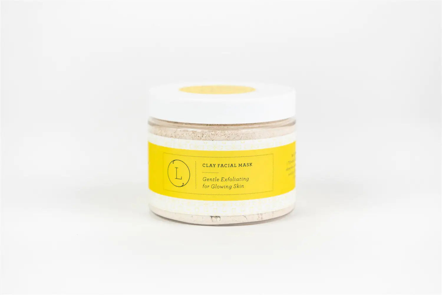 Natural Clay Facial Mask, Exfoliating Mask, Glowing skin Mask