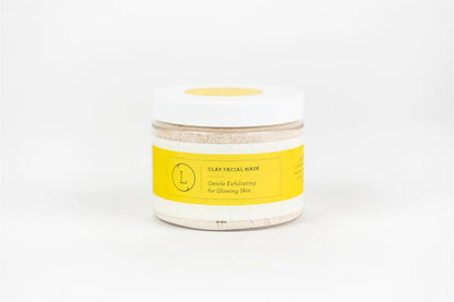 Natural Clay Facial Mask, Exfoliating Mask, Glowing skin Mask