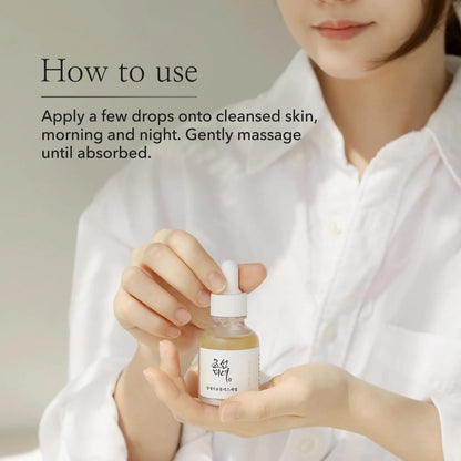 Glow Serum Hydrating Facial Soothing Moisturizer Skin Tone, Korean Skin Care 30ml