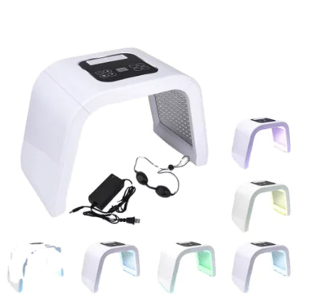 7-Color LED Light Therapy Skin Rejuvenator