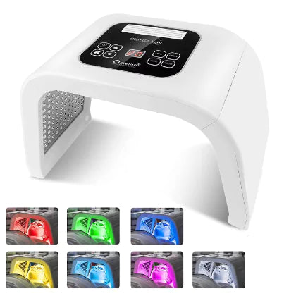 7-Color LED Light Therapy Skin Rejuvenator