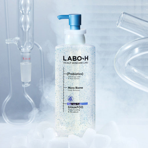 LABO-H Hair Loss Care Scalp Cooling &amp; No Sebum Shampoo 750ml