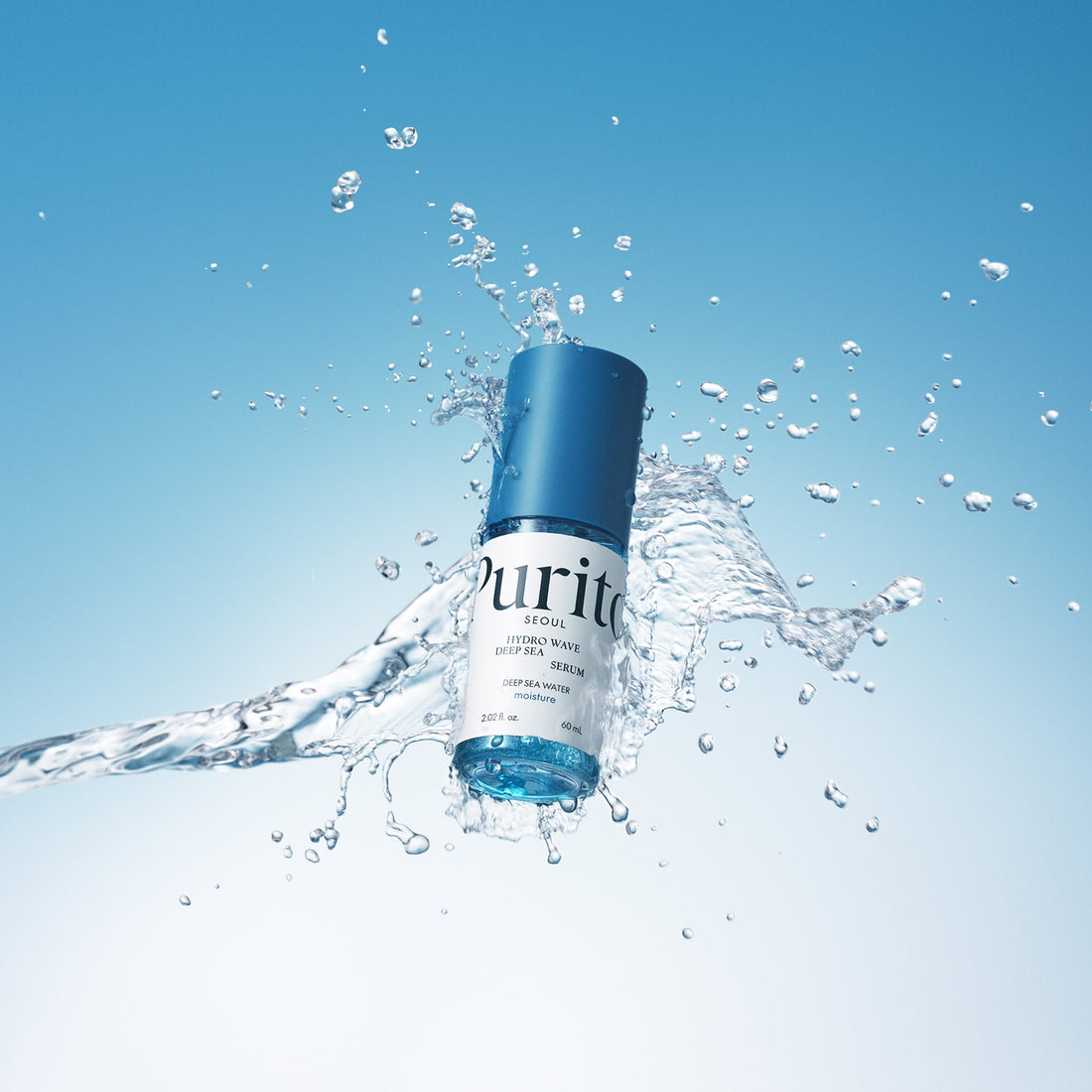 [PURITO SEOUL] Hydro Wave Deep Sea Serum 60ml