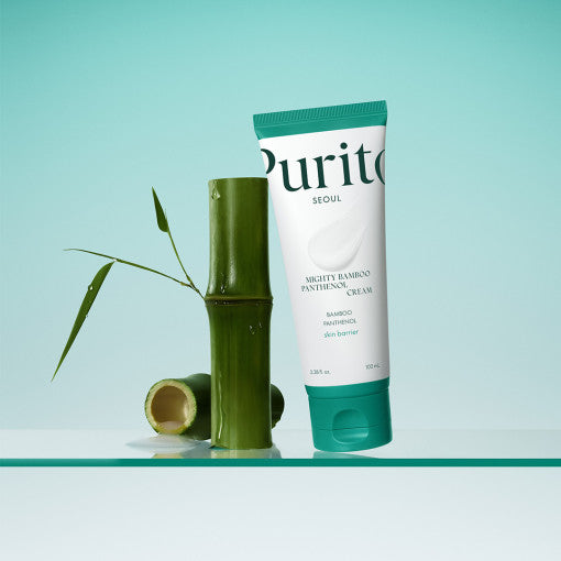 [PURITO SEOUL] Mighty Bamboo Panthenol Cream 100ml