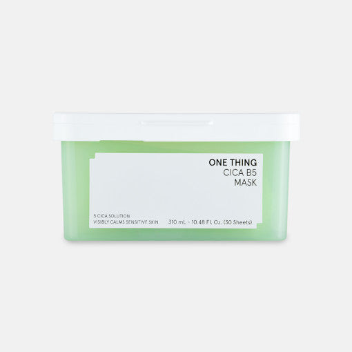 [ONE THING] CICA B5 MASK 310ml (30 sheets)