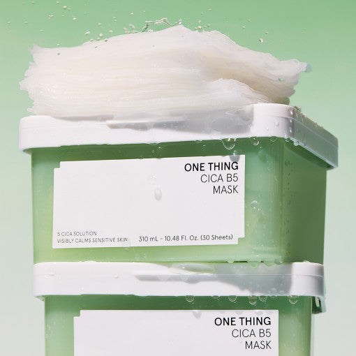 [ONE THING] CICA B5 MASK 310ml (30 sheets)