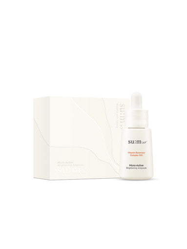 Micro-Active Brightening Ampoule 15ml Korean Skin Care