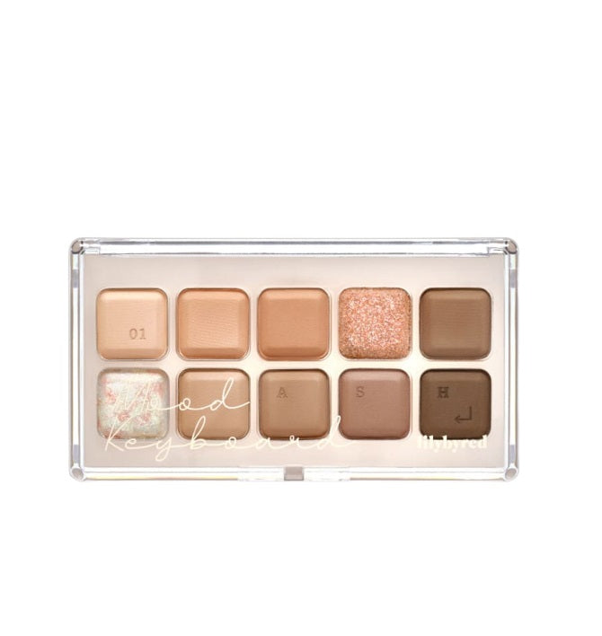 lilybyred Mood Keyboard Eyeshadow Palette