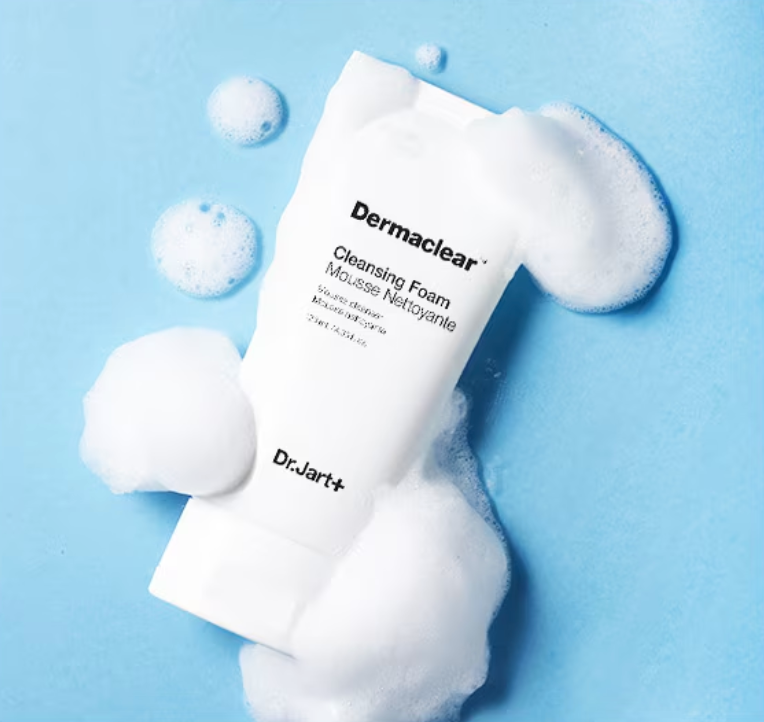 Dermaclear Cleansing Foam 120ml