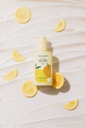 The Botanic Lemon Verbena Body Lotion 350ml