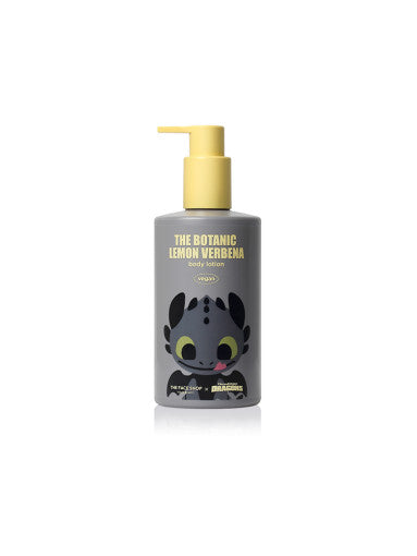 The Botanic Lemon Verbena Body Lotion 350ml (DRAGONS Edition)