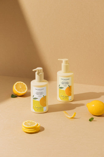 The Botanic Lemon Verbena Body Wash 350ml