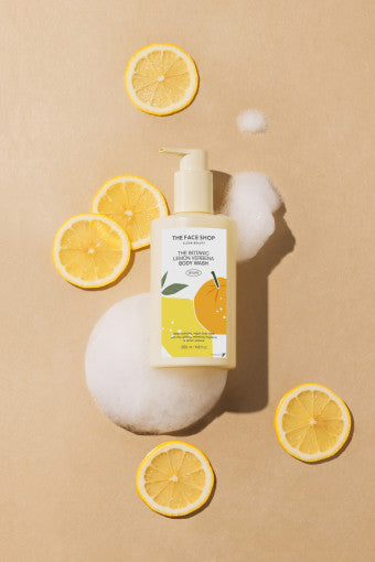 The Botanic Lemon Verbena Body Wash 350ml