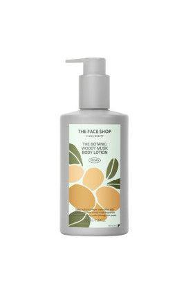 The Botanic Woody Musk Body Lotion 350ml