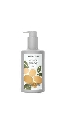 The Botanic Woody Musk Boby Wash 350ml