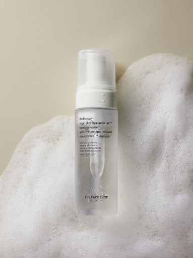 The Therapy Vegan Glow Hyaluronic Acid Foaming Cleanser 150ml