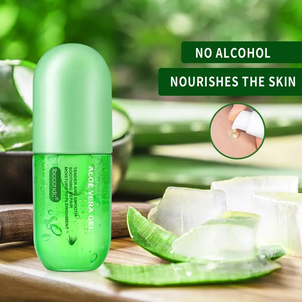 Aloe Gel Hydrating Soothing Skin Care