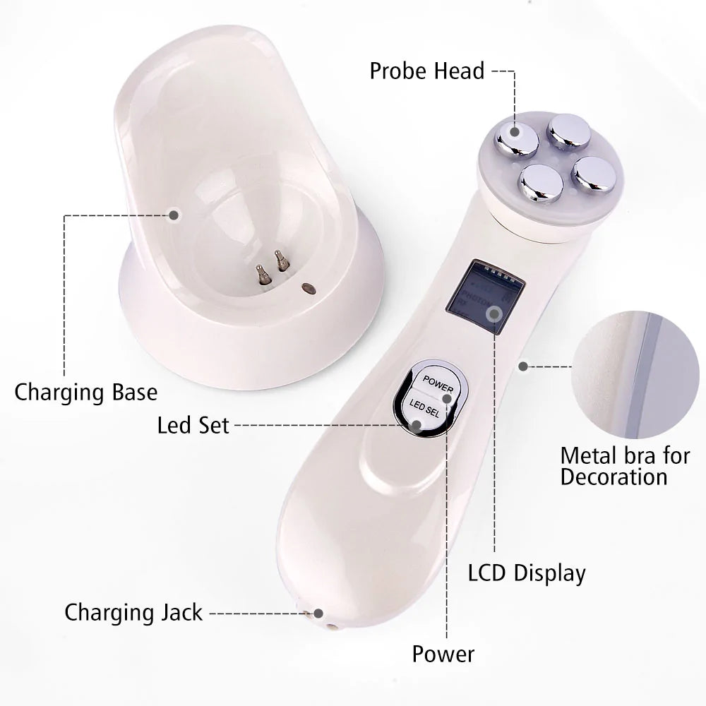 Photon Light Therapy Anti Aging Skin